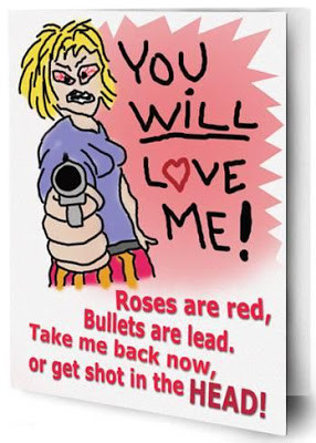 You Will Love Me - Be mine or I will shoot you