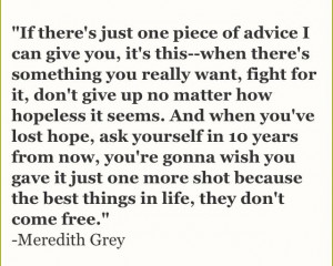 Meredith Grey