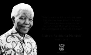 The South African Presidency has posted this tribute on its website to ...