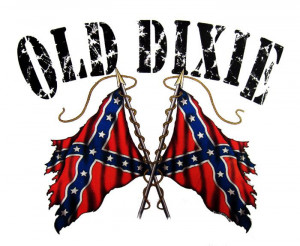 old dixie flag pics | Old Dixie Flag - Monster Tees: Southern Pride ...
