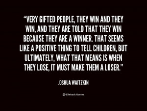 Gifted and Talented Quotes