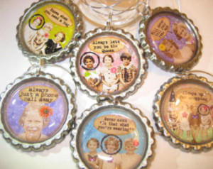 ... friends gift,Bottlecap wine charms,Hostess Gift, ladies night,set of 6