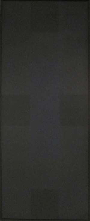 Ad Reinhardt, Abstract Painting, 1954-1959