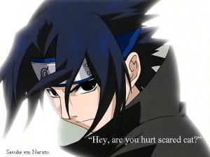 Sasuke – quote