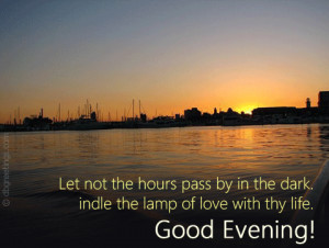 Related Pictures good evening quotes pictures