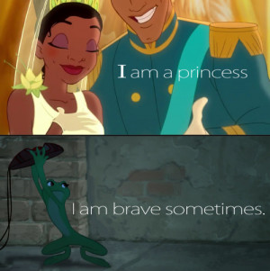 Princess and the Frog disney princesses princess tiana happy tag food ...