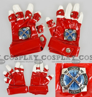 Tsuna Gloves (Red) from Katekyo Hitman Reborn