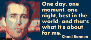 Chael Sonnen quote on what drives him