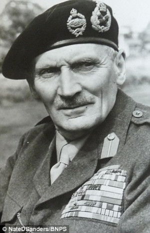Top secret plan drawn up by Field Marshal Montgomery reveals how he ...