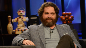 ... out a clip from the game segment, featuring Rogen and Galifianakis