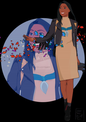 Disney University - Pocahontas by Hyung86