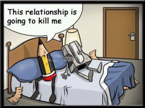 This relationship is going to kill me Funny Relationships Quote