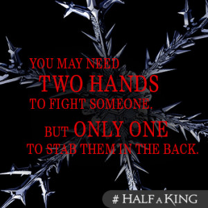 Half a King is Coming