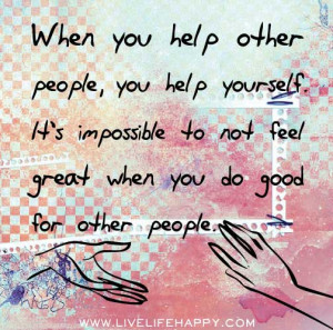 Quotes About Helping Others In Need