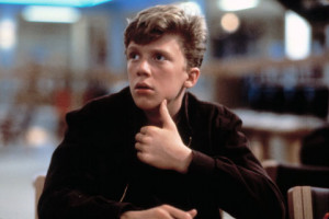 anthony michael hall anthony michael hall played the role of