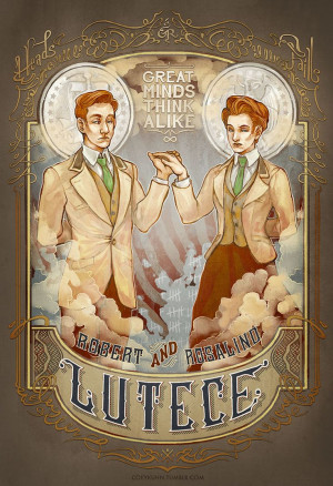 Bioshock Infinite: The Lutece Twins
