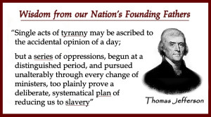 Thomas Jefferson...on the subject of #tyranny.