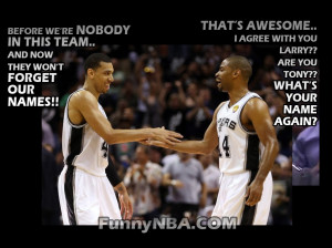 The Nobody guys in Spurs.. Green and Neal