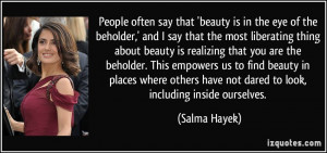 Eye Of The Beholder Quotes