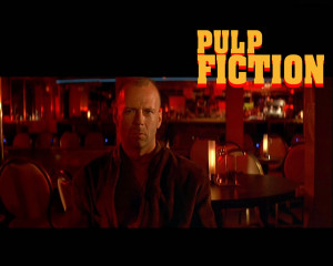 Wallpaper de Bruce Willis in Pulp Fiction