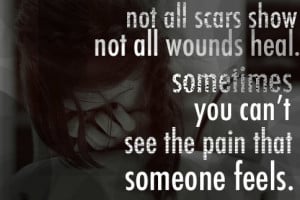 friendship, hurt, love, pain, quote, sad, scars, text, typography ...