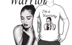 Demi Lovato Warrior by rivendellkid