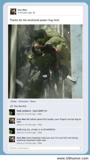 The avengers funny on facebook US Humor - Funny pictures, Quotes, Pics ...