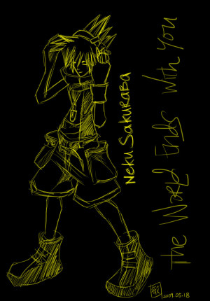 Twewy Neku Sakuraba Quotes