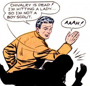 Comic Mashup Theater Presents: I Spy With My One Eye...