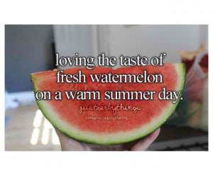 Yes! #summer #watermelon