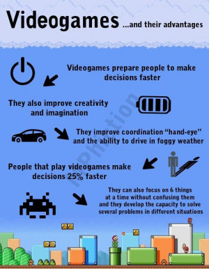 video games effect on brains