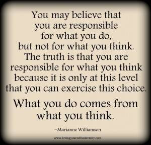 Responsibility - Thoughtfull quotes Picture