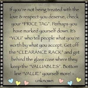 ... respect you deserve, check your price tag | Inspirational Quotes by
