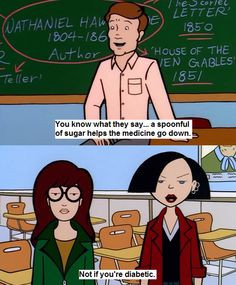 Spoonful of sugar: Daria and Jane, best tv show ever! More