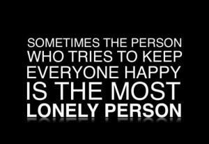 happyness, lonely, quotes