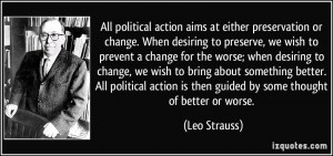 More Leo Strauss Quotes