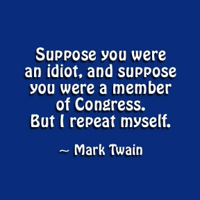 Oh, Mark Twain. How true, how true.