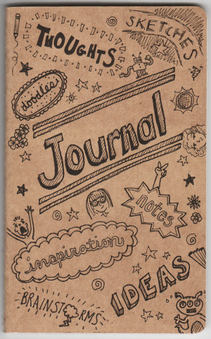 cute, doodle, doodles, drawing, drawings, journal, robot, words