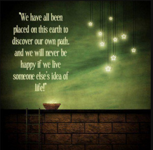 Discover your own path