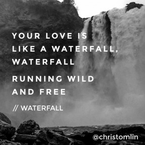 waterfall: Waterfalls, Chris Tomlin, God Love, Inspirational Quotes ...