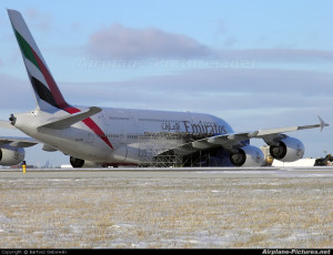 Airbus A380 Crash Emirates