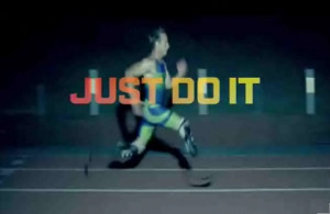 Nike Bottled Courage for Beijing Olympics