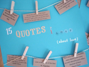 Marriage and love quotes for scrapbooking