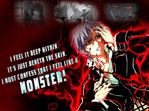 attractive vampire knight wallpaper zero