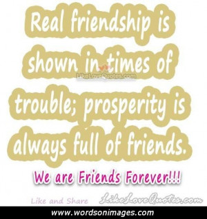 Troubled friendship quotes