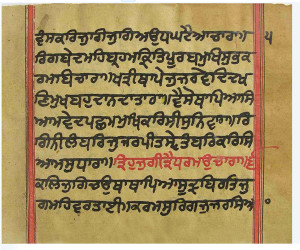 language, descended from Shauraseni + , which was the chief language ...