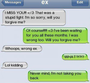 Will you forgive me?