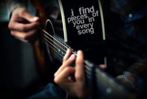 guitar, music, photography, quote, saying, song, text, you