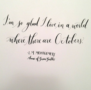 Quotes by the Quill: L.M. Montgomery