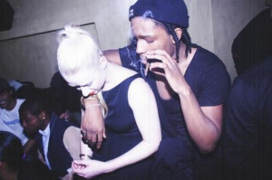 Iggy Azalea Asap Rocky